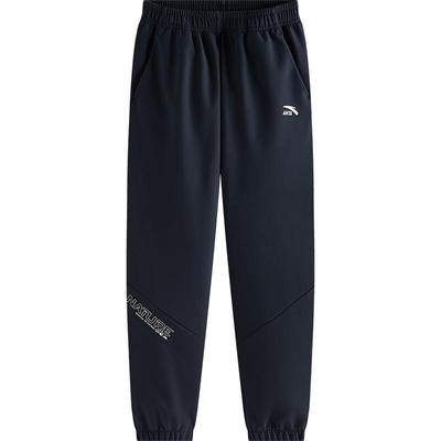 安踏儿童加绒三防户外工装休闲裤