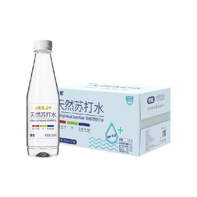 依能天然苏打水350ml×24瓶