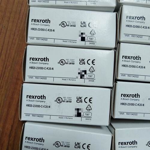 【议价-可维修】Bosch Rexroth  HM20-23/050-C-K35-N /均有货