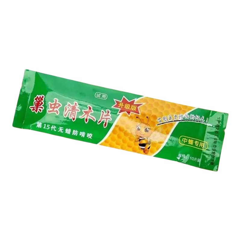 中蜂专用巢虫清木片灭蜡螟杀螨