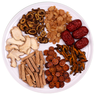 半伴夏泻心汤中药材1付常用量心下痞经典经方小叔禾和本草7付包邮