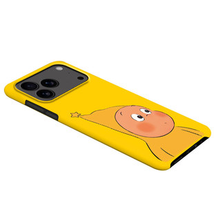 星星人适用苹果17promax手机壳新品iphone16套Air可爱卡通15硬壳14/13pro散热se2防摔11por半包边8plus网红xs