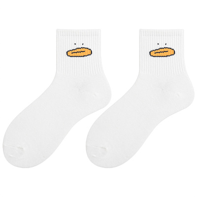 会起球的袜子夏季日系卡通ins