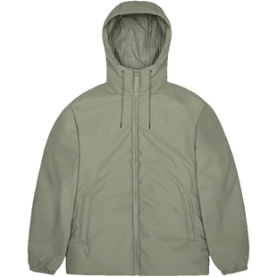 Rains防水面料防风连帽外套夹克风衣户外通勤秋冬男女Lohja/15770