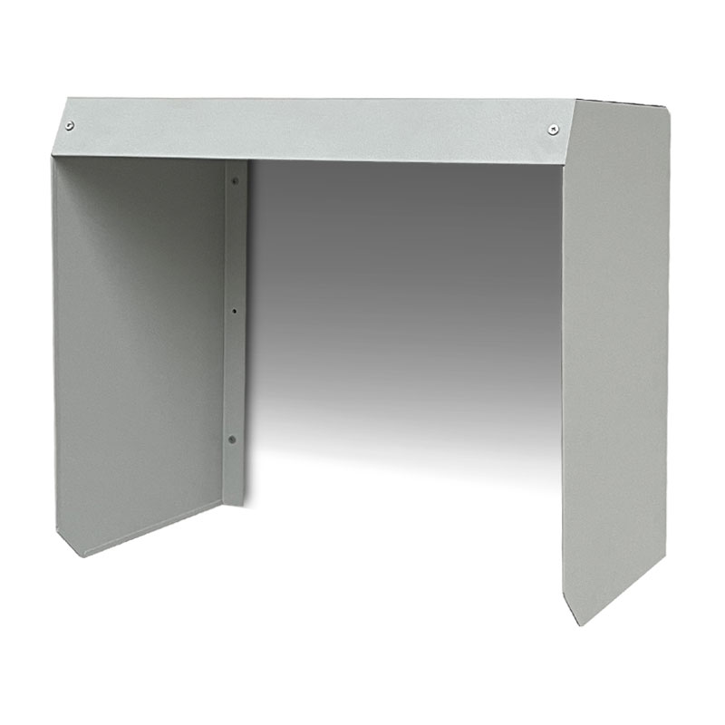 壁挂式充电桩遮雨棚户外防水防雨罩盒保护箱适用比亚迪家用挡雨板