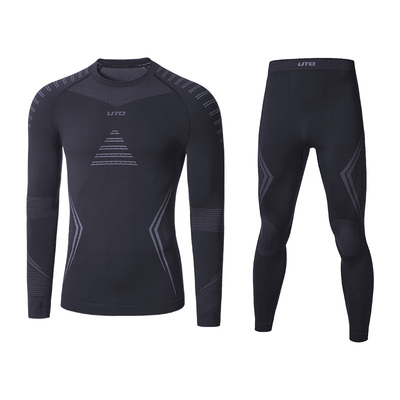 uto滑雪内衣男户外保暖运动内衣