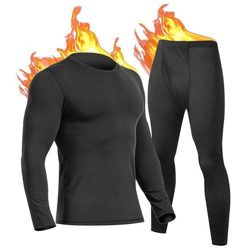 G 49467 Men's Thermal Underwear Set 男士保暖秋衣秋裤跨境