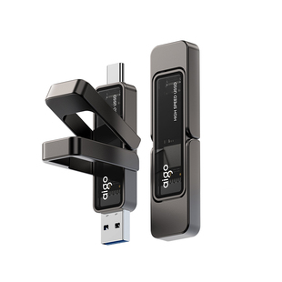 爱国者固态u盘大容量1t高速TypeC双接口手机电脑两用移动优盘2TB