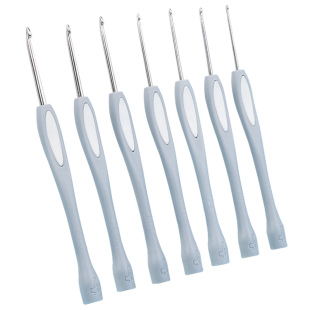 沪钩牌钩针工具沪勾勾针软柄钩针全套手工编织diy套装毛线初学者