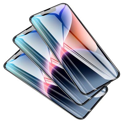秋昊适用于苹果SE钢化膜iphone11/12ProMax钢化膜苹果X全屏13覆盖14PRO蓝光手机5/6/7/8plus保护12mini贴膜ip