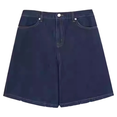 GOLDENBARRY|金和百瑞2025年春562041酷帅牛仔短裤