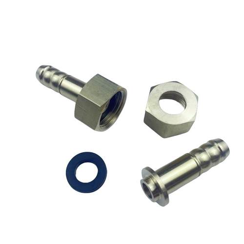 4分加长黄铜宝塔头煤气灶进气管接头燃气管天然气集成灶内丝加厚