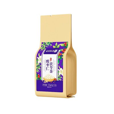 南京同仁堂酸枣仁百合茯苓睡眠茶多梦易醒栀子高效入睡用助眠失眠