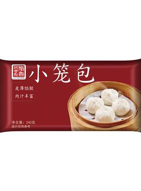 稻香万好小笼包速冻茶点方便早餐