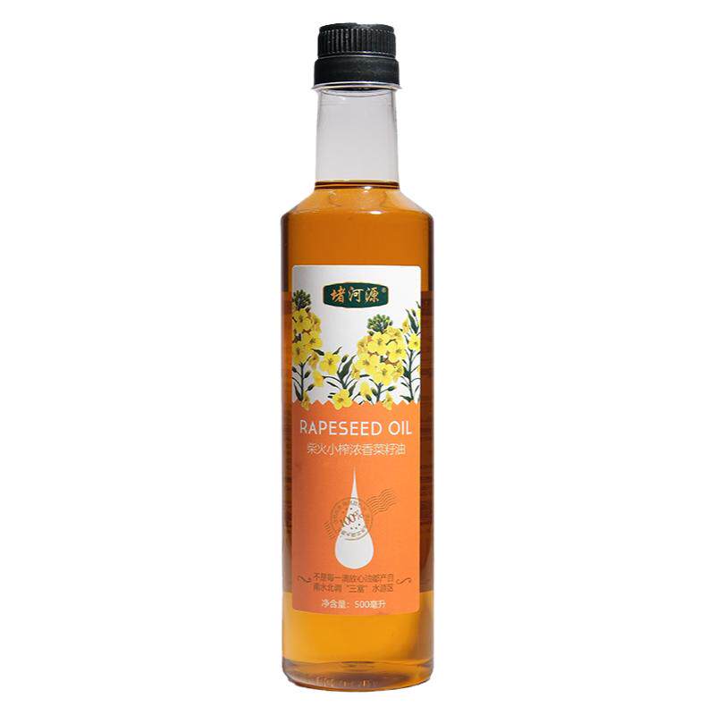 堵河源菜籽油浓香小榨传统菜油