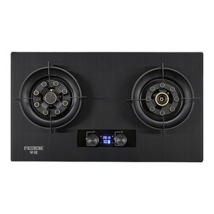 半球家用猛火双灶天然气管道铜质燃气灶煤气罐台面嵌入式煤气炉