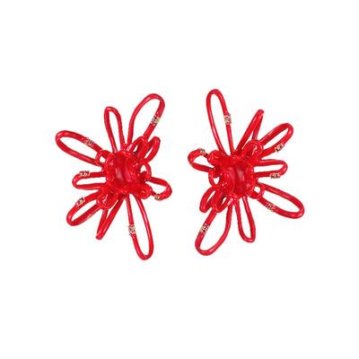 daartemis达弥菊花朵耳钉原创