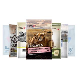 畅享优基猫粮比瑞吉流浪猫成幼猫全期试吃装小包装便携体验装比乐