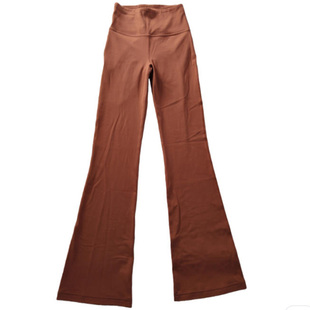 代lululemon Groove Pant Flare瑜伽高腰裸感全长32.5