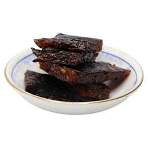 手工制作江西茄子干荆公特色小吃