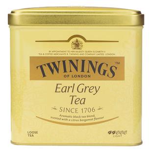twinings英国进口川宁豪门伯爵红茶500克散茶 商用茶碎烘焙红茶粉
