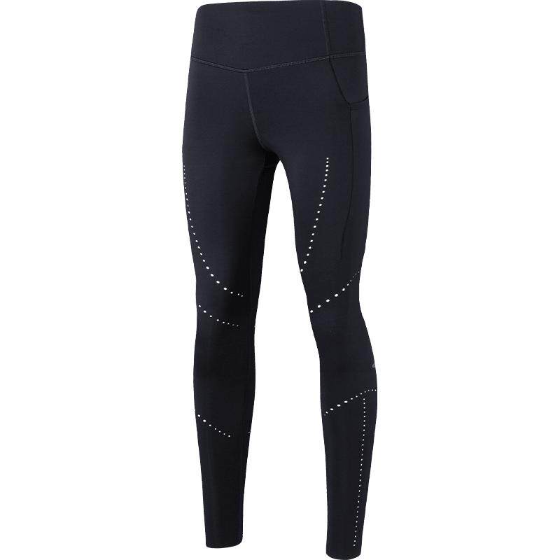 BROOKS布鲁克斯跑步瑜伽紧身长裤官方女子款运动裤透气弹力训练