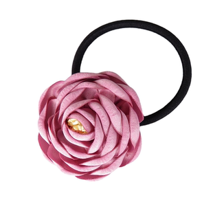 日韩精致时尚休闲式发花发绳头饰女头绳发饰扎头发头花衬衣装饰品