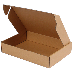 一次性外卖打包纸盒 锡纸盒外包装 三层瓦楞纸盒飞机盒可印刷logo