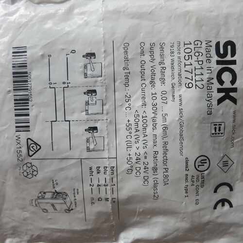 议价全新原装SICK施克  GL6-P1112 1051779 (GL6-P1111 1050708)