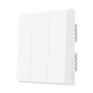 Aqara绿米联创智能开关T1遥控Zigbee全屋已接入HomeKit控制面板