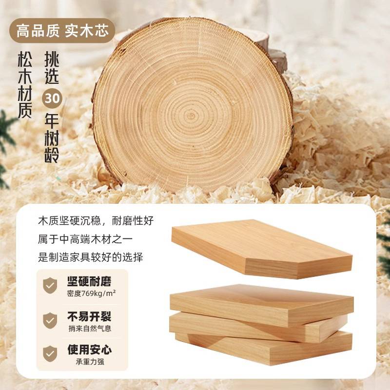 桌面立式书架实木置物架多层书桌收纳架子卧室展示架小学生储物柜