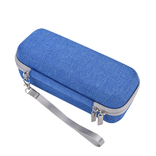 适用飞利浦三刀头剃须刀收纳包5系S5080/S5831蜂巢X/S3202/S1020胡须刀防震盒抗压保护套双刀头刮胡刀旅行包