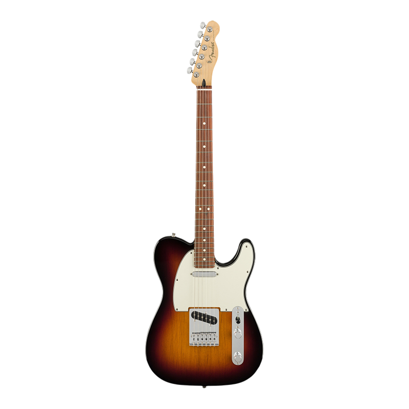 初始化乐器 Fender芬达 墨芬玩家TELE 014-5212 5213 电吉他 墨标