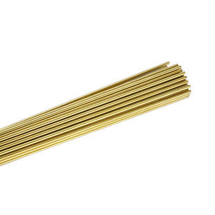 穿孔机铜管500长0.4电极丝0.5打孔机电极管0.8 松山单孔黄铜管3.0