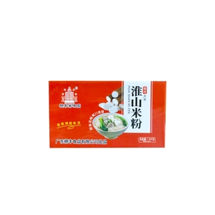 穗丰淮山米粉广东米味园客家麦味园0添加梅州丰顺特产细米粉整箱