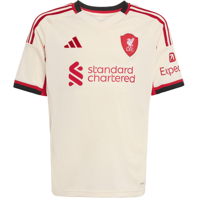 Adidas/阿迪达斯正品LIVERPOOL大童足球运动训练短袖JV6453