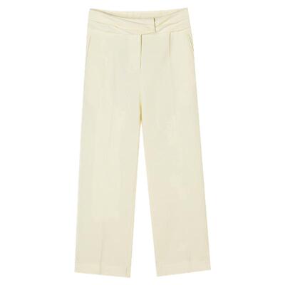 通勤风长裤高腰休闲裤