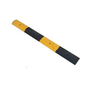 橡胶减速带微型家用道路缓冲带减速垄地面分道标线行人斜坡防滑条