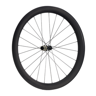 1238克超轻!碳纤维公路碟刹轮组协达辐条棘轮花鼓桶轴中锁减重