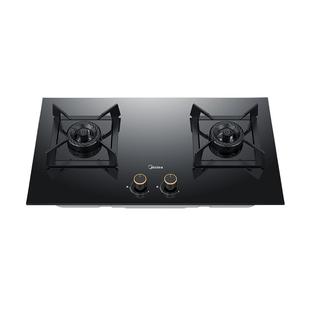 美的燃气灶煤气灶家用双灶天然气液化气猛火灶台嵌入台式灶具Q310