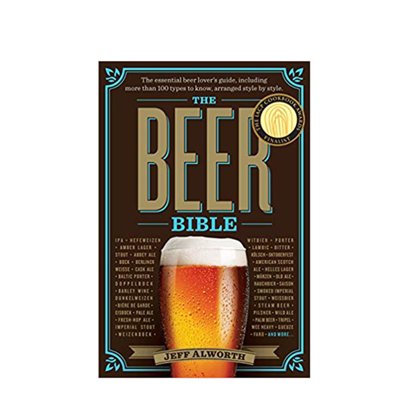 英文原版 啤酒 The Beer Bible 生活美学 美食美酒 餐饮指南