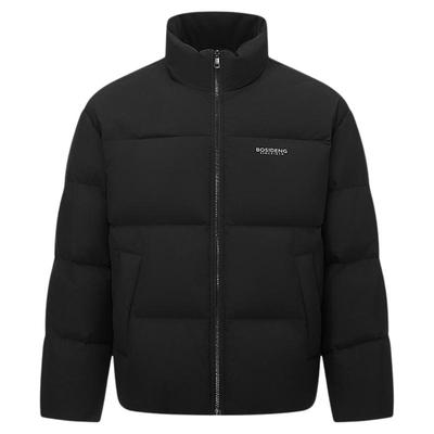 波司登新款时尚短款连帽羽绒服