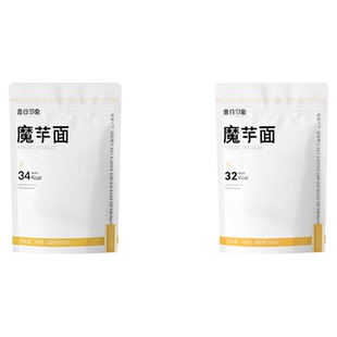 魔芋面0脂肪低能量魔芋粉丝减代餐肥主食食品即食魔芋凉皮0脂低卡