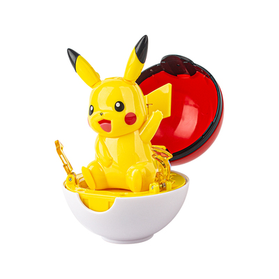 庄臣正品宝可梦变形球皮卡丘伊布