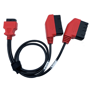 国六MD1电脑板免拆刷写线适用于博士康明斯解放自主32F 36F二合一