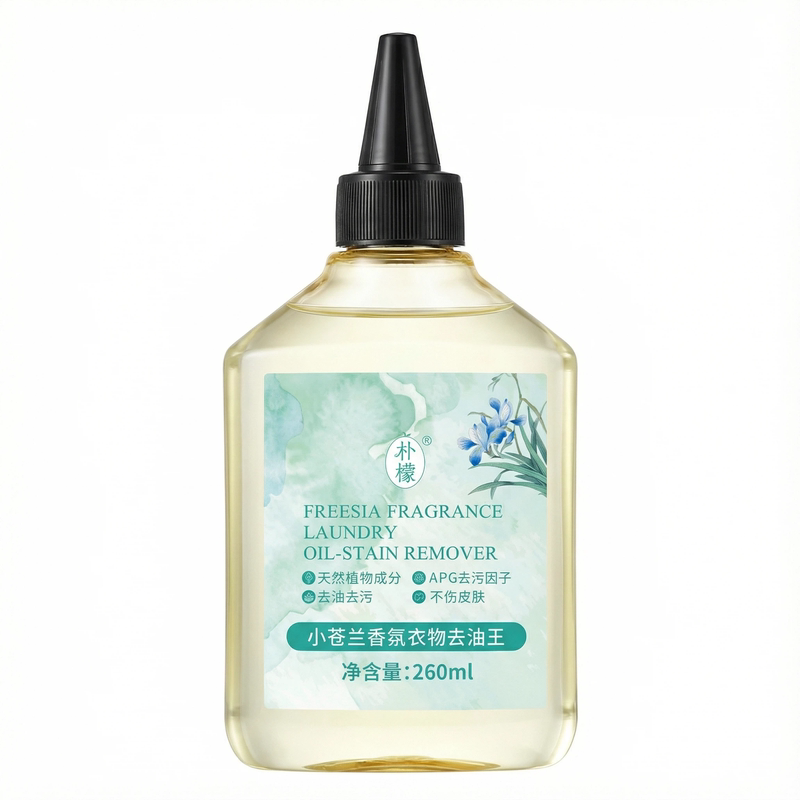 朴檬衣物渗透清洁剂去油污去血渍260ml