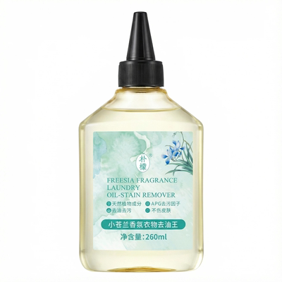 朴檬衣物及时去渍剂小苍兰香氛