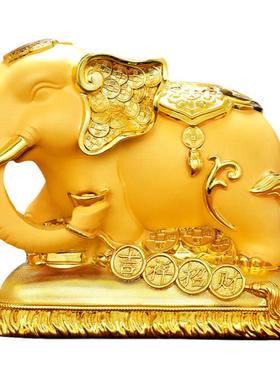 工艺储钱罐乔迁新居开业大象摆件