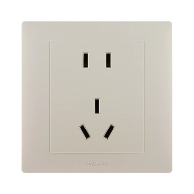 罗格朗10A粉铂金五孔插座性价比