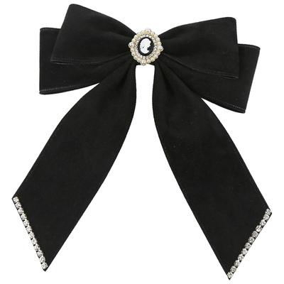 山茶花领结女法式领花蝴蝶结